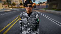 Soldier from Fuerza Única Jalisco v5 for GTA San Andreas