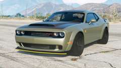 Dodge Challenger SRT Demon (LC) 2018〡 add-on for GTA 5