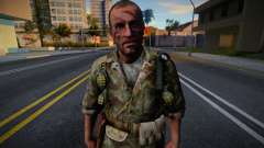 American Soldier from CoD WaW v15 for GTA San Andreas