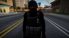 Federal Police v9 for GTA San Andreas