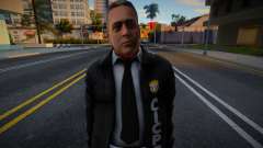 Detective Cicpc V2 for GTA San Andreas