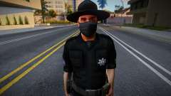 Mexican Police officer from the State Highway for GTA San Andreas