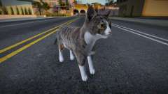 Grey Cat for GTA San Andreas