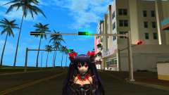 Noire from HDN Black Knight Outfit for GTA Vice City