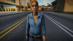 Zoe the blonde from Left 4 Dead for GTA San Andreas