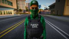Fuerza Civil v1 for GTA San Andreas