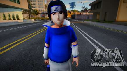 Sasuke Uchiha for GTA San Andreas