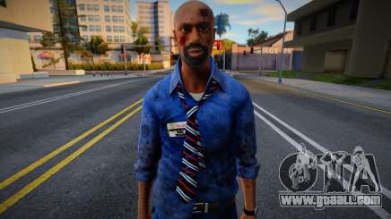 Louis V2 of Left 4 Dead (S-mart) for GTA San Andreas