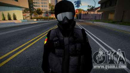 Commando from G.A.T.E for GTA San Andreas