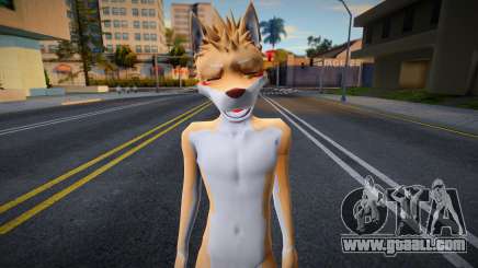 Cute Hyper Furry v2 for GTA San Andreas