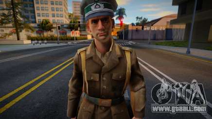 German Officer (Africa) from Call of Duty 2 for GTA San Andreas