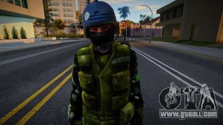 Brazilian Soldier for GTA San Andreas