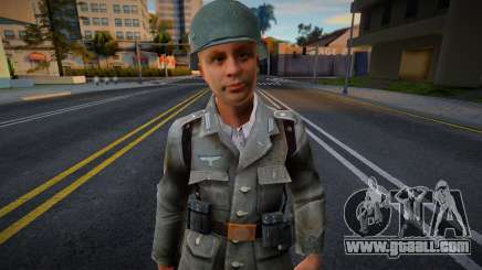 German soldier V2 (Normandy) from Call of Duty 2 for GTA San Andreas