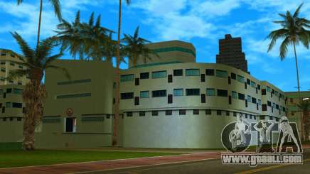 New textures for the police station (New) for GTA Vice City