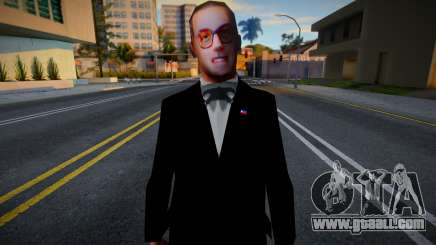 President Oscar for GTA San Andreas