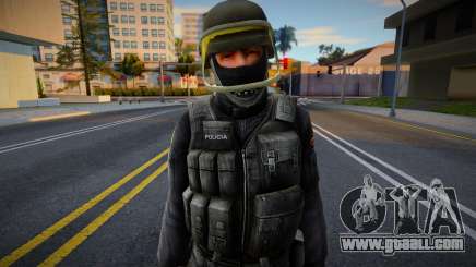 Gign (GEO Policia Nacional) of Counter-Strike So for GTA San Andreas