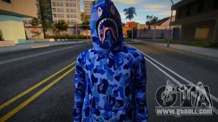 Bape Shark v4 for GTA San Andreas