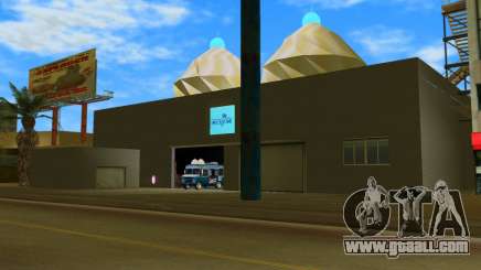 Betty Ice Factory for GTA Vice City