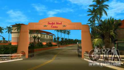 Starfish Island R-TXD for GTA Vice City