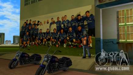 Real Madrid Wallpaper v3 for GTA Vice City