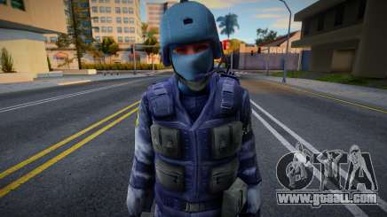 Gsg9 (Fear soldier) from Counter-Strike Source for GTA San Andreas