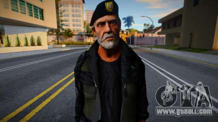 Bill (The Warrior) from Left 4 Dead for GTA San Andreas