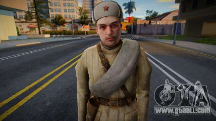 Soviet soldier from Sniper Elite 2 for GTA San Andreas