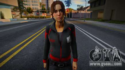 Zoe (All star) from Left 4 Dead for GTA San Andreas