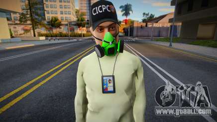 Forensic expert Cicpc for GTA San Andreas