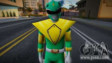 Mighty Morphin Power Ranger skin v4 for GTA San Andreas