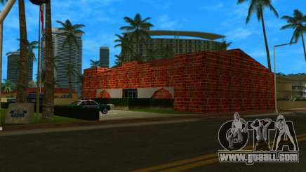 Polish Brick Police Station for GTA Vice City