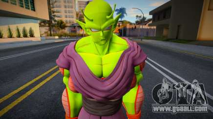 Orange Piccolo Dragon Ball Super Hero for GTA San Andreas