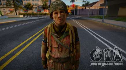 British Soldier World War II v2 for GTA San Andreas