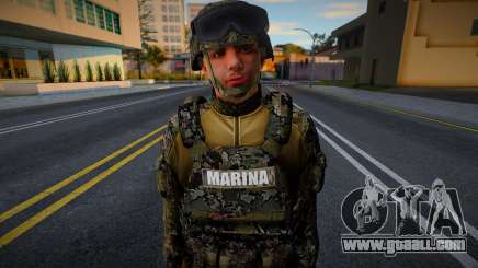 Mexican Soldier v3 for GTA San Andreas