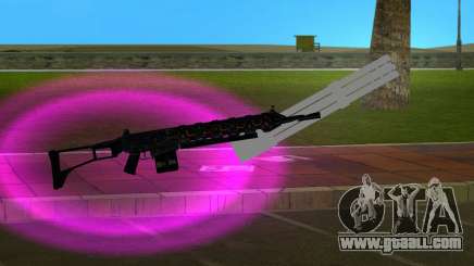 Minigun from S.T.A.L.K.E.R for GTA Vice City