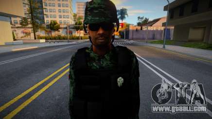 Mexican Land Force v1 for GTA San Andreas