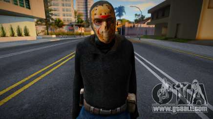 Arctic from Counter-Strike Source Jason Mask for GTA San Andreas