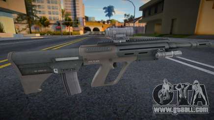 GTA V Vom Feuer Military Rifle v9 for GTA San Andreas