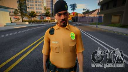 Paraná Military Police for GTA San Andreas