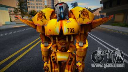 UT2004 Robot v3 for GTA San Andreas