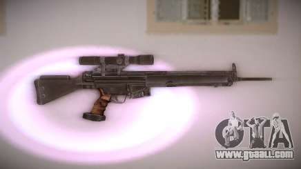 Sniper rifle for GTA Vice City