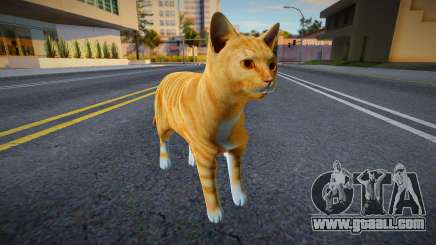 Red Cat for GTA San Andreas