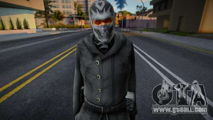 Arctic from Counter-Strike Source Sykos Deatch for GTA San Andreas