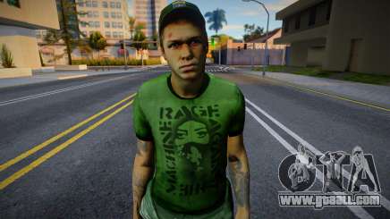 Ellis (Military Uniform) from Left 4 Dead 2 for GTA San Andreas