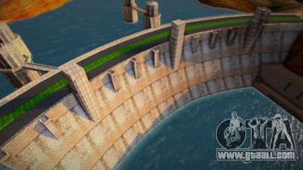 New Sherman Dam 1 for GTA San Andreas