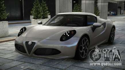 Alfa Romeo 4C RS for GTA 4