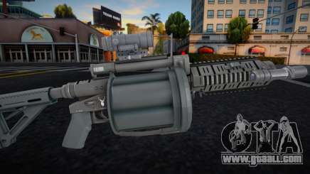 GTA V Shrewsbury Grenade Launcher v6 for GTA San Andreas