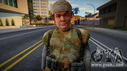 German soldier V3 (Normandy) from Call of Duty 2 for GTA San Andreas