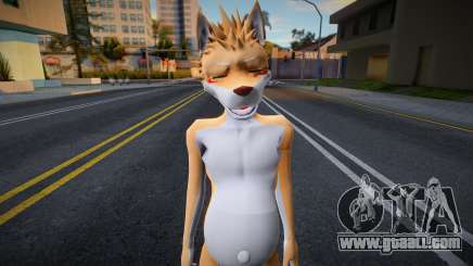 Cute Hyper Furry v3 for GTA San Andreas