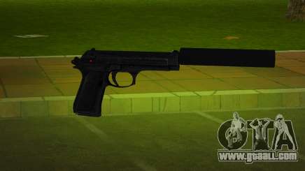Beretta 92FS v5 for GTA Vice City